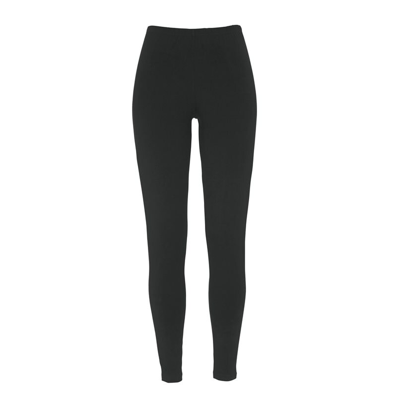 Product Image for DAMELLA AB - Bambu Leggings - Svart - Kvinnligt Under