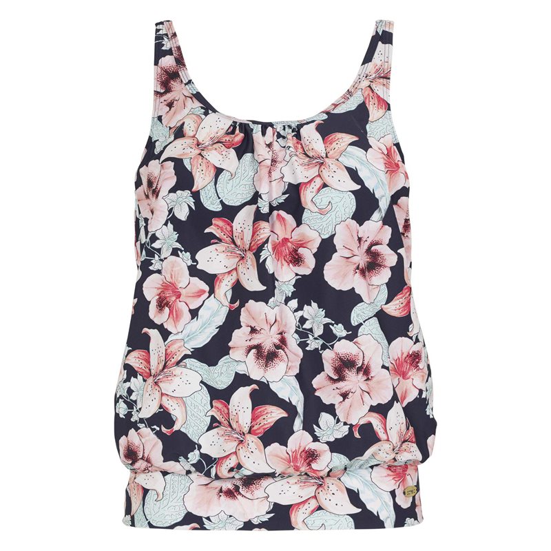 Cate Tankini Navy