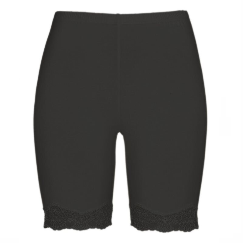 Product Image for DAMELLA AB - Cykelbyxa Bambu Med Spets Svart - Kvinnligt Under