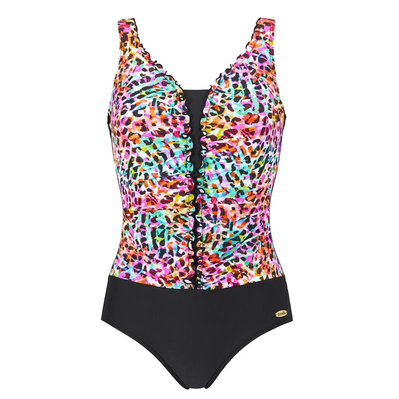 Jennifer Baddräkt Bygelfri Colourful Leo