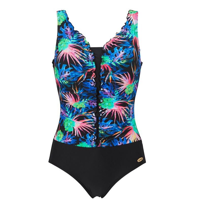 Jennifer Baddräkt Bygelfri Exotic Beach
