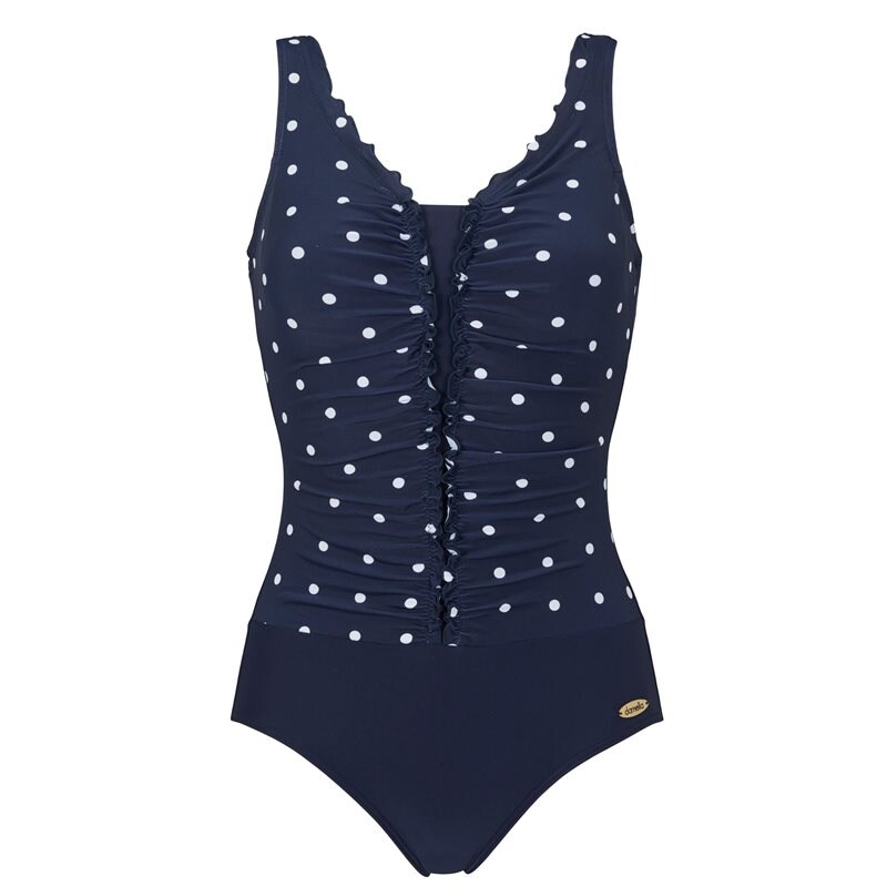 Jennifer Baddräkt Bygelfri Polka Dot