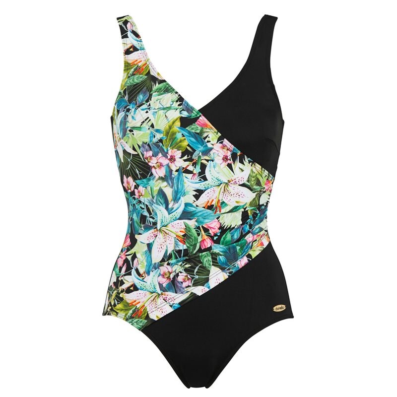 Product Image for DAMELLA AB - Julia Baddräkt Bygelfri Jungle Flower - Kvinnligt Under