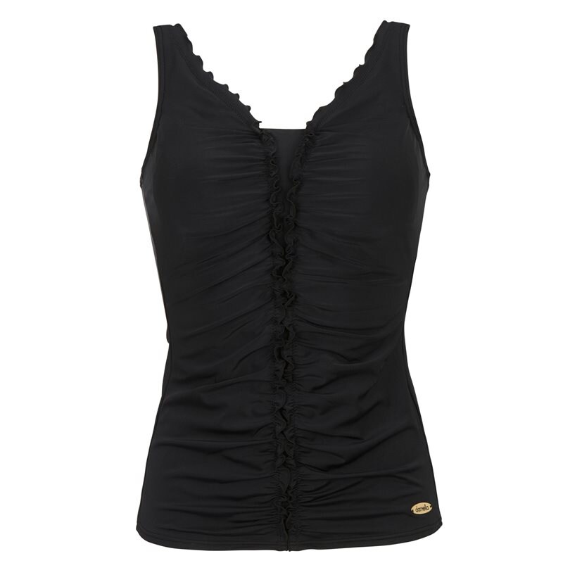 Product Image for DAMELLA AB - Marisa Tankini Med Protesficka - Svart - Kvinnligt Under