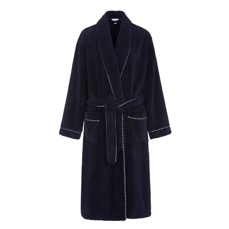 Product Image for DAMELLA AB - Morgonrock Unisex Navy - Kvinnligt Under