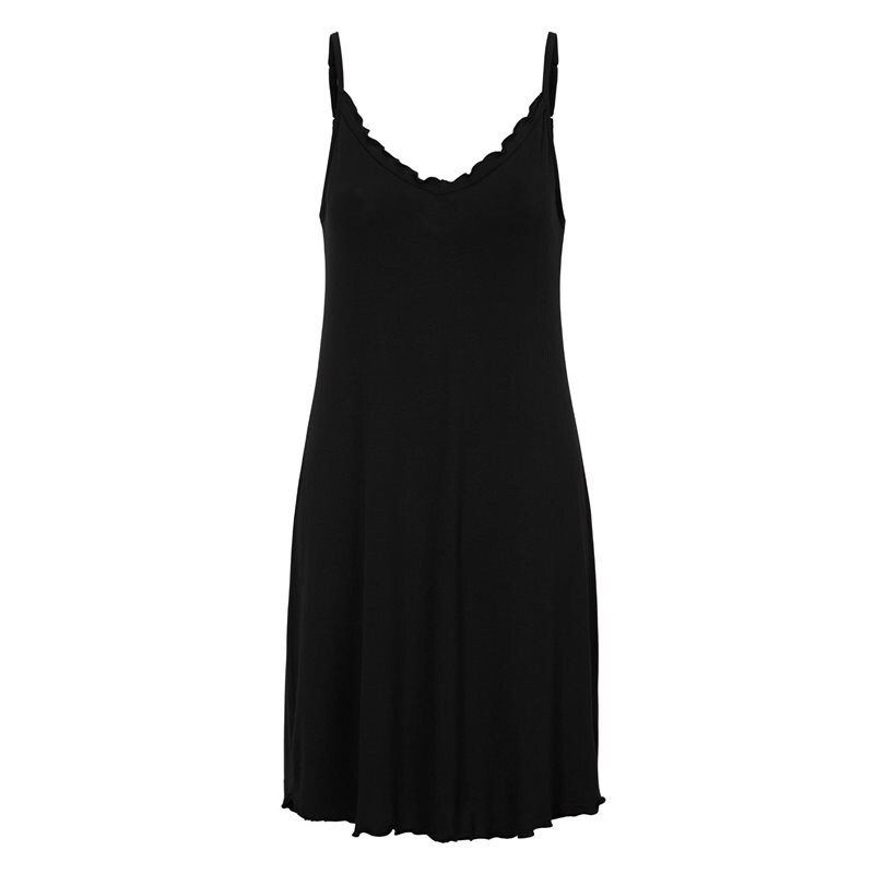 Product Image for DAMELLA AB - Nattlinne Bambu - Svart - Kvinnligt Under