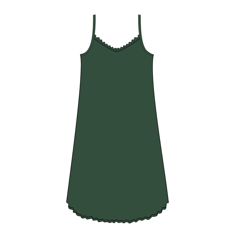 Nattlinne Bambu Dark olive