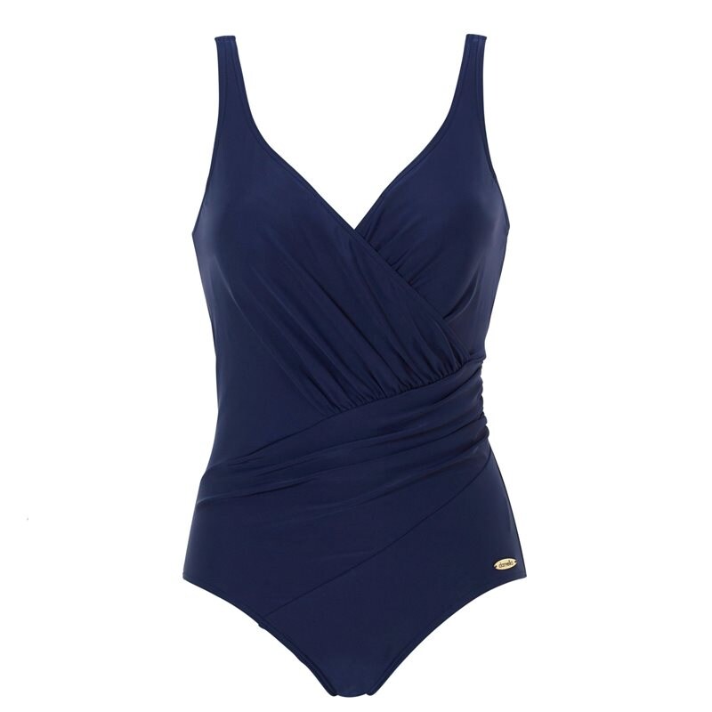 Product Image for DAMELLA AB - Pamela Baddräkt Utan Bygel Marinblå - Kvinnligt Under