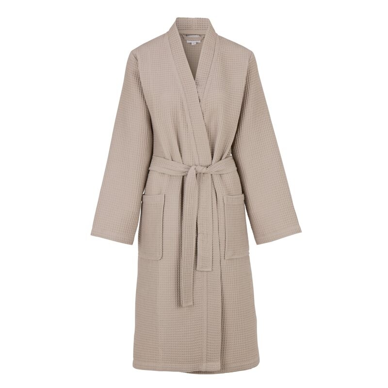 Product Image for DAMELLA AB - Rock Bomull Våfflad Taupe - Kvinnligt Under