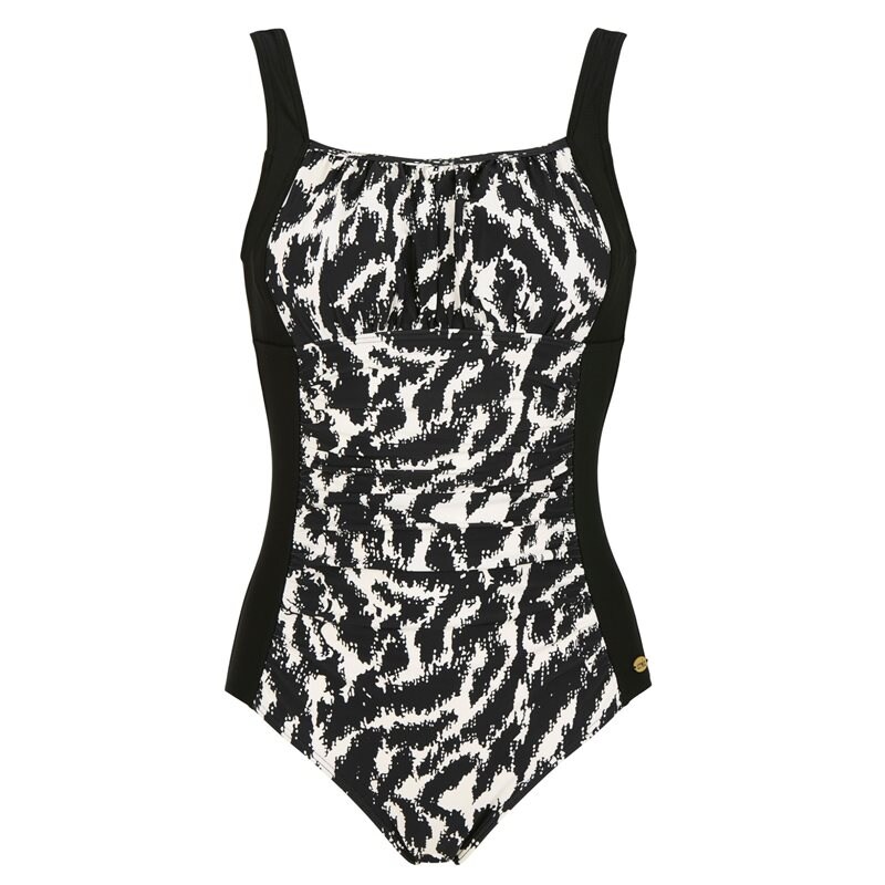 Product Image for DAMELLA AB - Shirley Baddräkt Protesficka - Svart/ivory - Kvinnligt Under