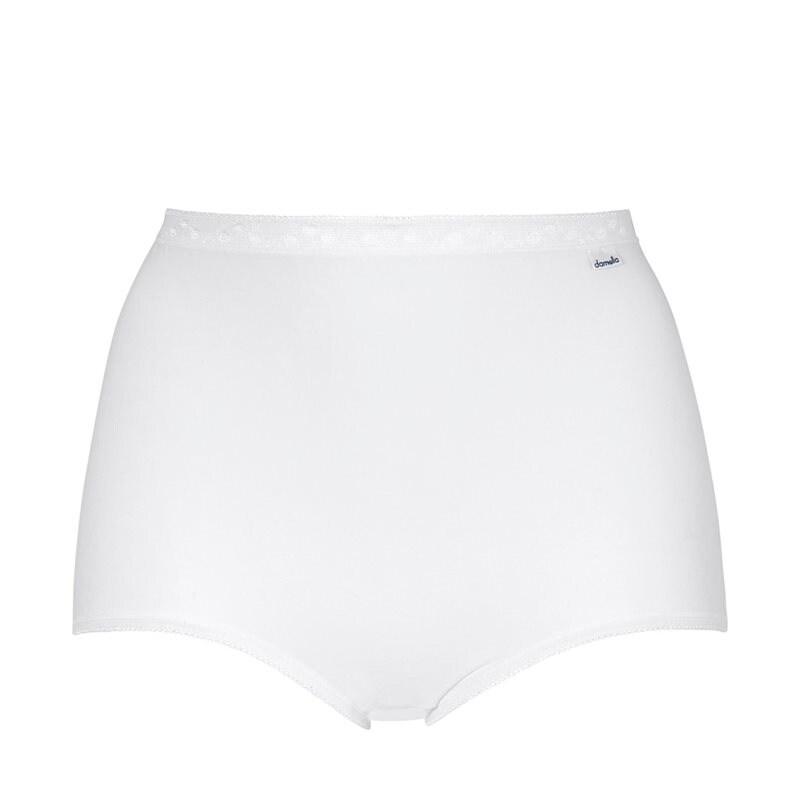 Product Image for DAMELLA AB - Trosa Bomull Maxi - Vit - Kvinnligt Under