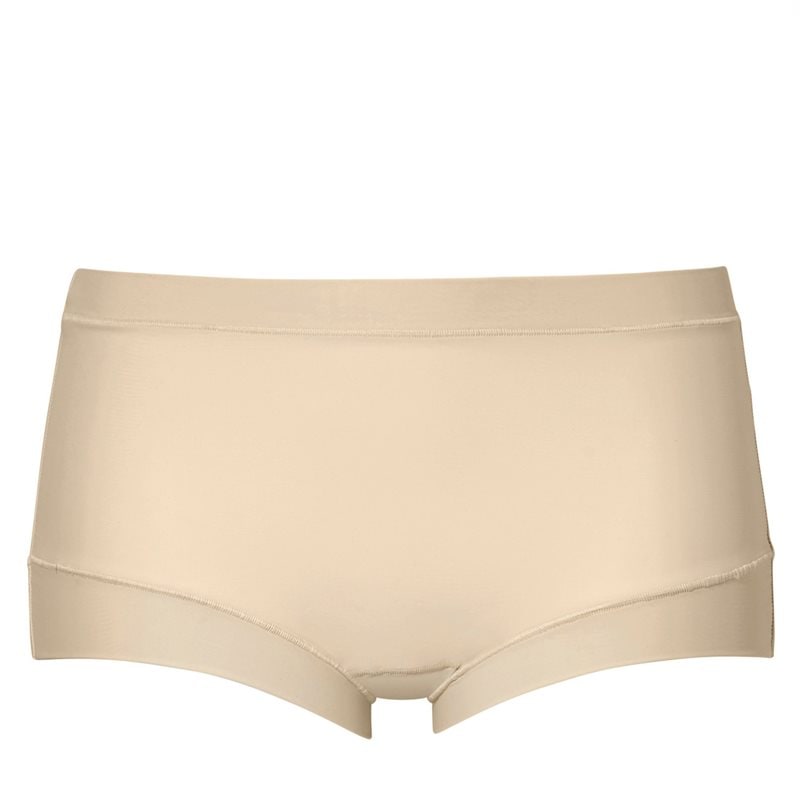 Product Image for DAMELLA AB - Trosa Mikrofiber boxer - Beige - Kvinnligt Under