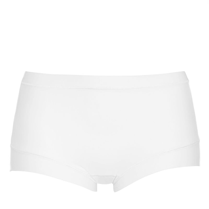 Product Image for DAMELLA AB - Trosa Mikrofiber Boxer - Vit - Kvinnligt Under