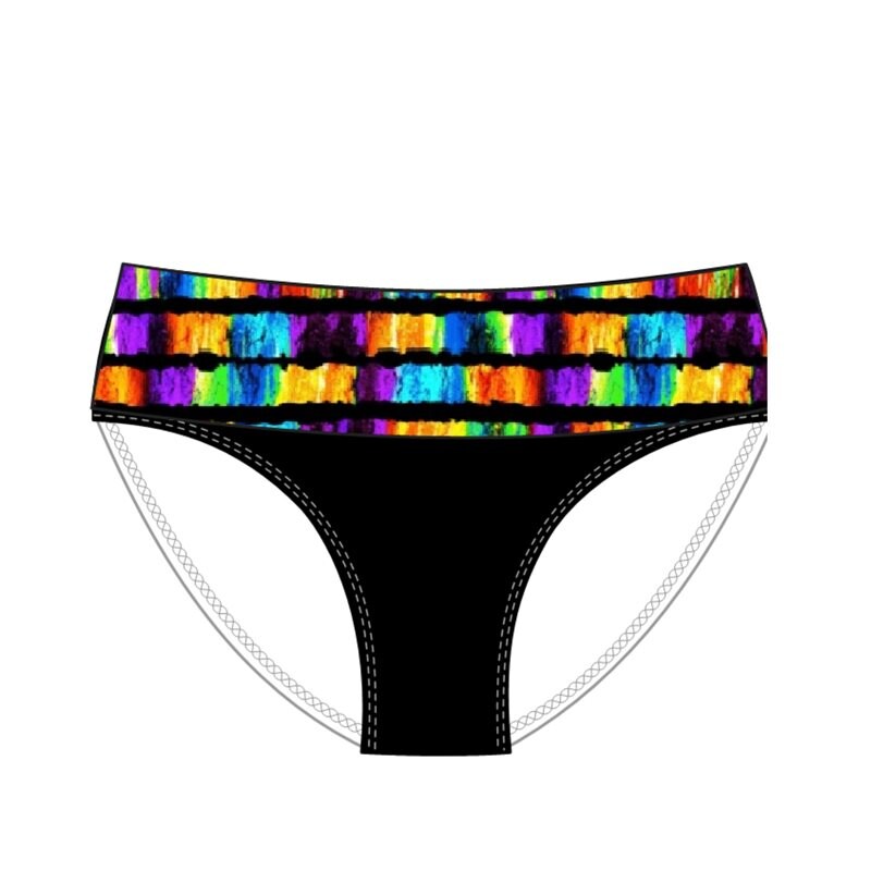 Veronica Bikinitrosa Vik Rainbow