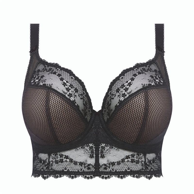 Charley Bralette Black