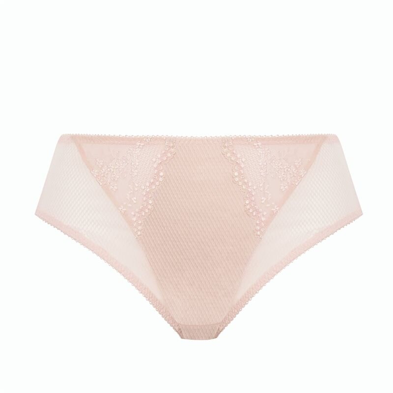 Charley High Leg Brief Ballet Pink