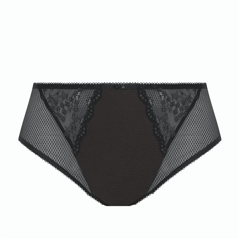 Charley High Leg Brief Black