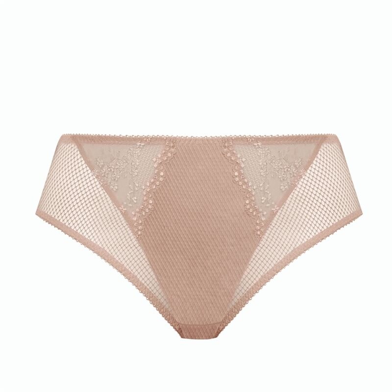 Charley High Leg Brief Fawn
