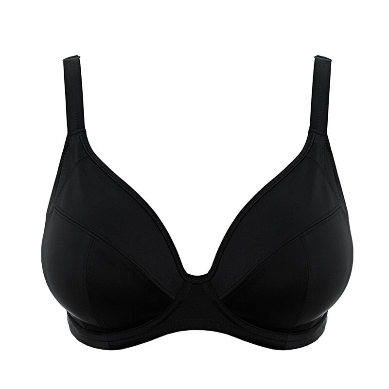 Product Image for WACOAL - Essentials Bikini Bh Plunge - Svart - Kvinnligt Under