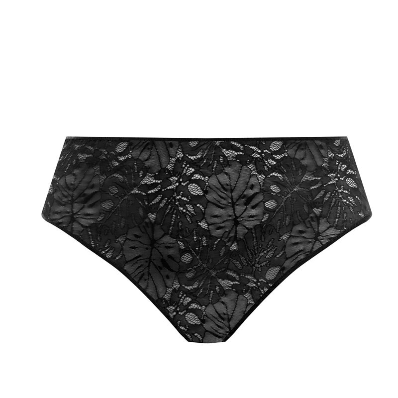 Kelsey High Leg Brief Black