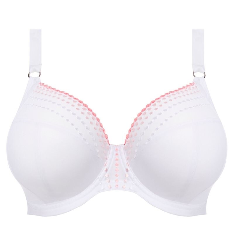 Matilda Plunge Bh White