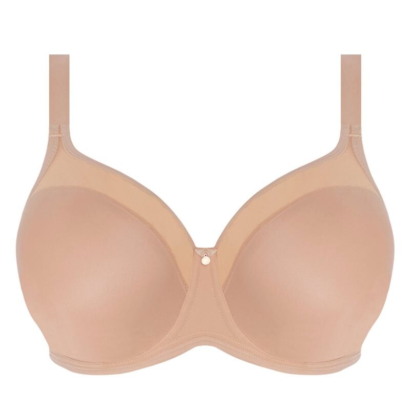 Smooth T-shirt Bh Med Bygel Sahara