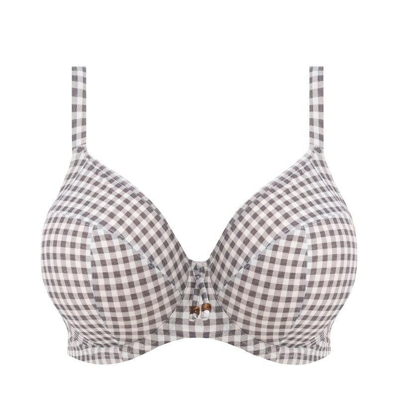 Checkmate Bikini Bh Plunge Grey Marl