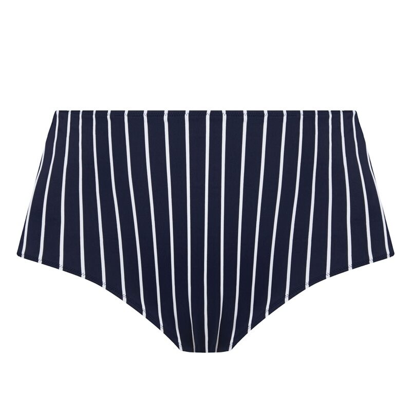 Plain Sailing Maxi Bikinitrosa Midnight Stripe