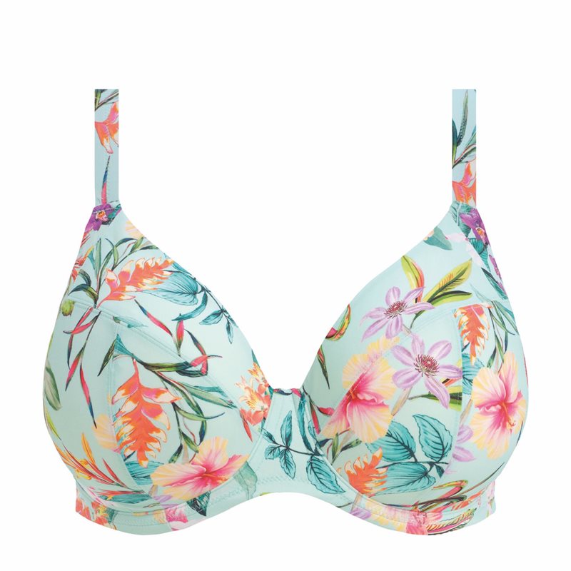 Product Image for WACOAL - Sunshine Cove Plunge Bikini bh Aqua - Kvinnligt Under