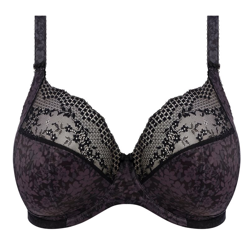 Product Image for Freya - Lucie Plunge Bygel Bh - Svart - Kvinnligt Under