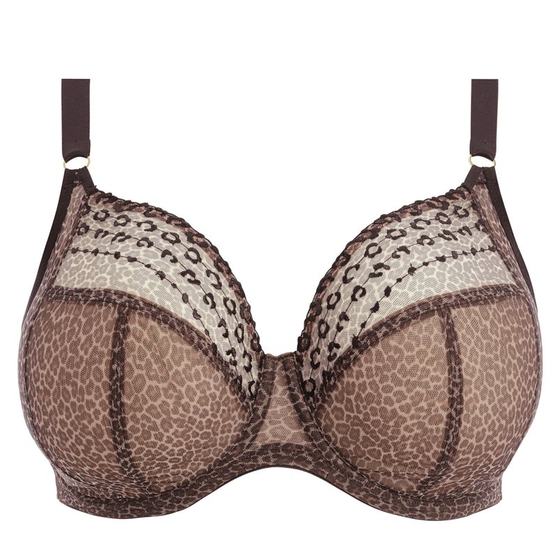 Matilda Plunge Bh Leopard