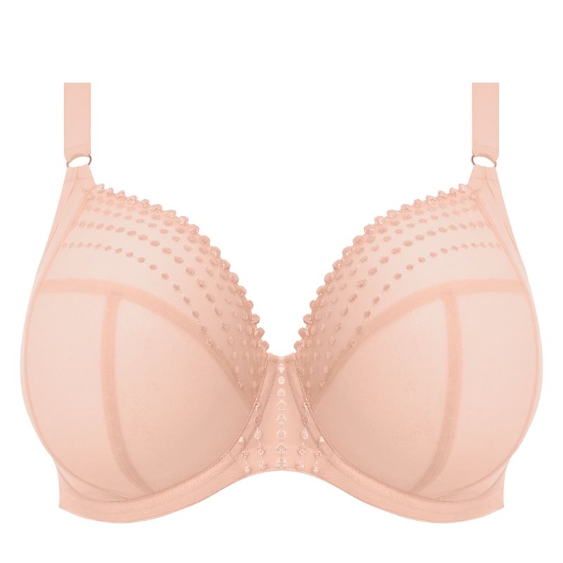 Matilda Plunge Bh Pearl Blush