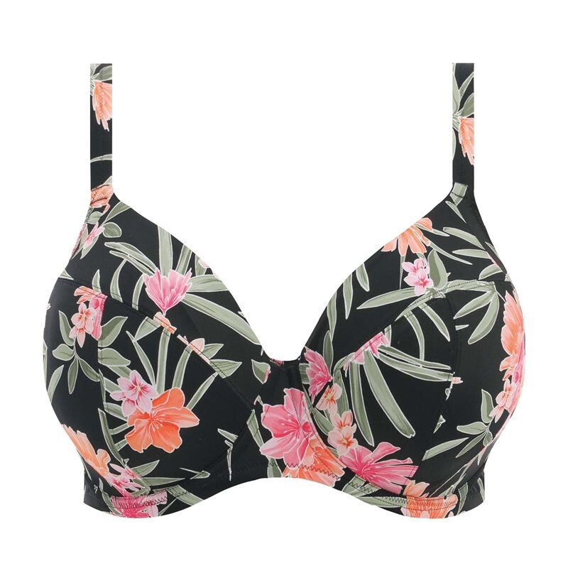 Dark Tropics Bikini Bh Plunge  Dark Tropics