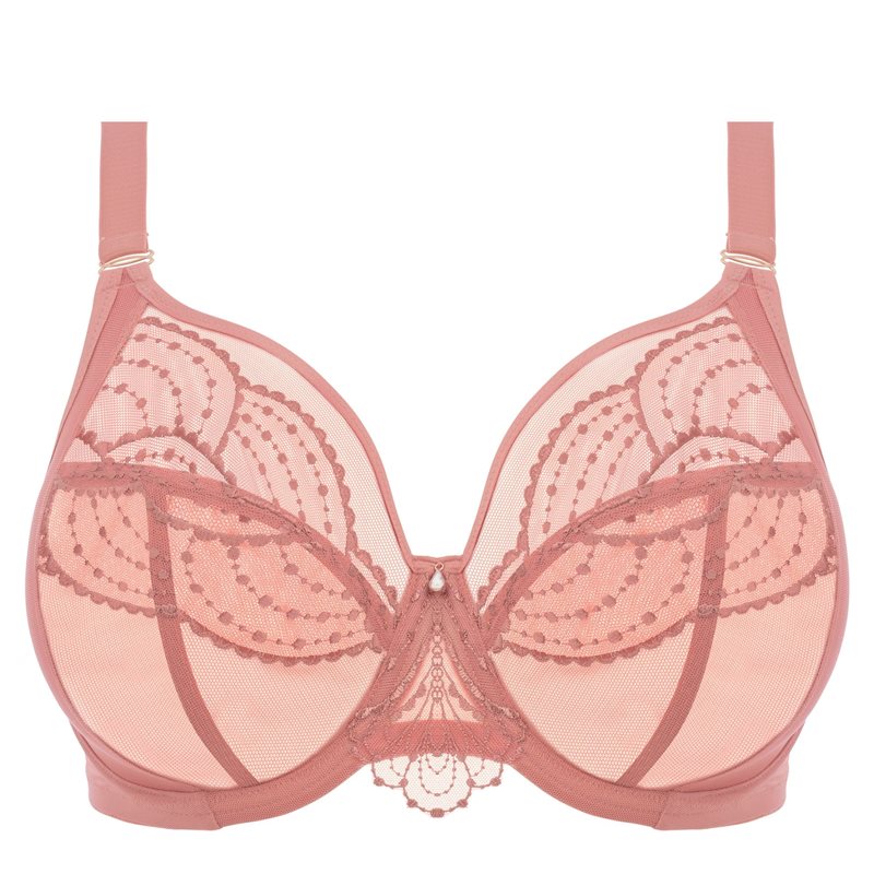 Priya Plunge Bh Rosegold