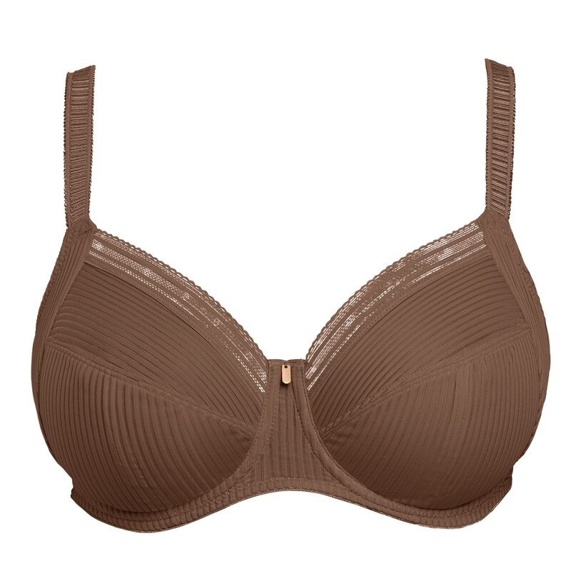 Product Image for WACOAL - Fusion Helkupa Ovadderad - Brun - Kvinnligt Under