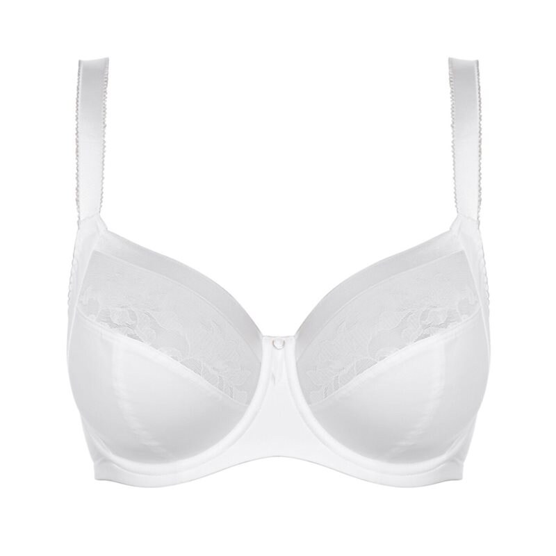 Illusion Uw Side Support Bra White