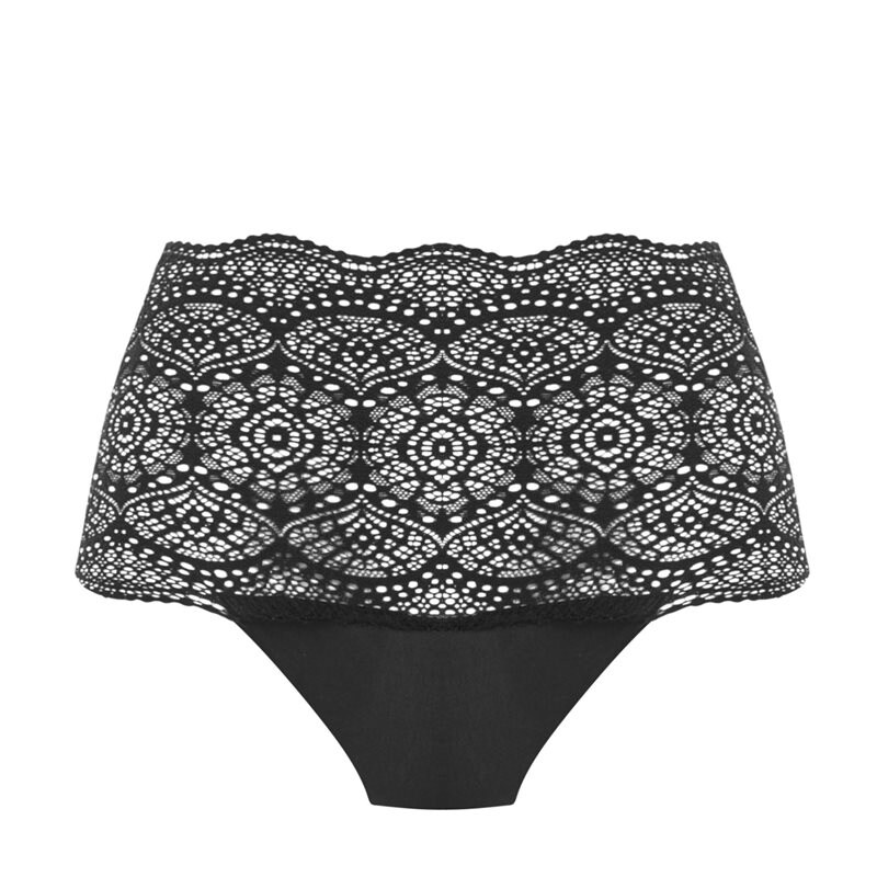 Product Image for WACOAL - Lace Ease Invisible Maxitrosa - Svart - Kvinnligt Under