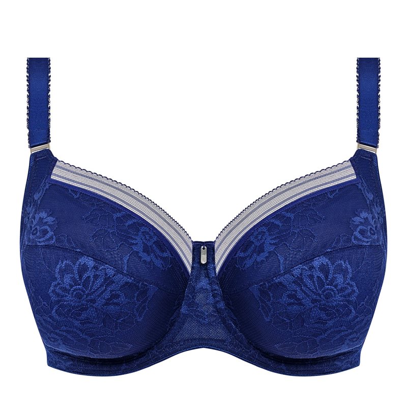Product Image for WACOAL - Fusion Lace Helkupa Ovadderad French Navy - Kvinnligt Under