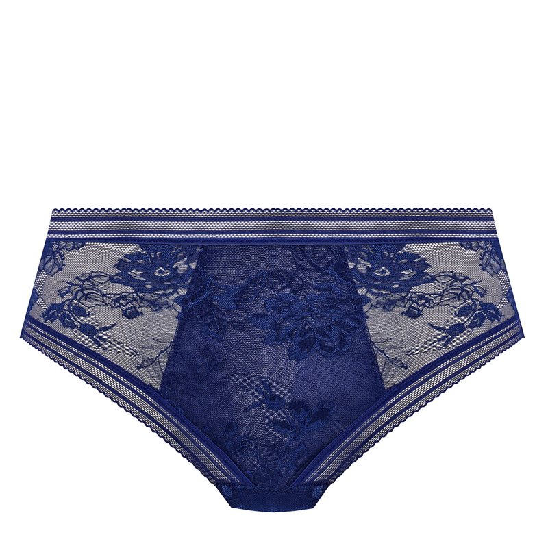 Product Image for WACOAL - Fusion Lace trosa French Navy - Kvinnligt Under