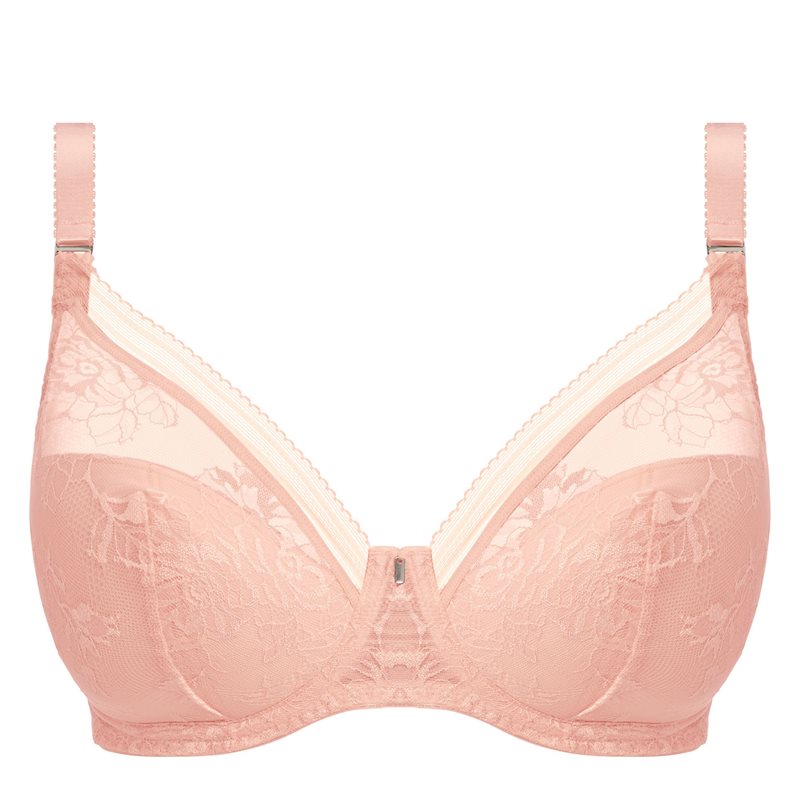 Product Image for WACOAL - Fusion Lace Vadderad Plunge Blush - Kvinnligt Under