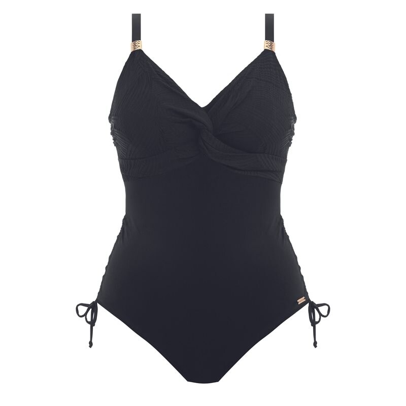 Product Image for Freya - Ottawa Baddräkt Twist Front - Svart - Kvinnligt Under