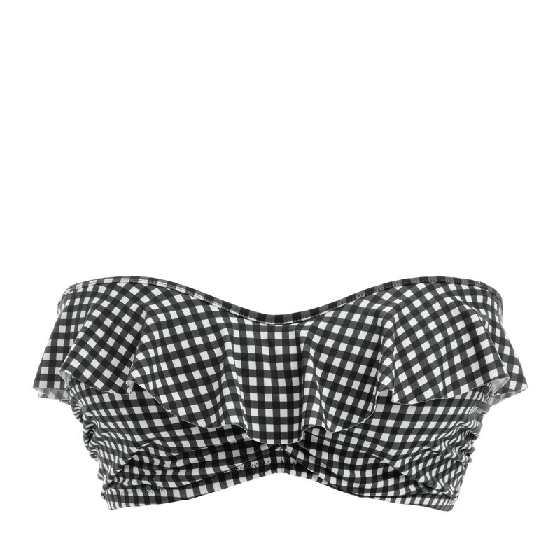 Product Image for WACOAL - Check In Bikini Top bandeau Monochrome - Kvinnligt Under