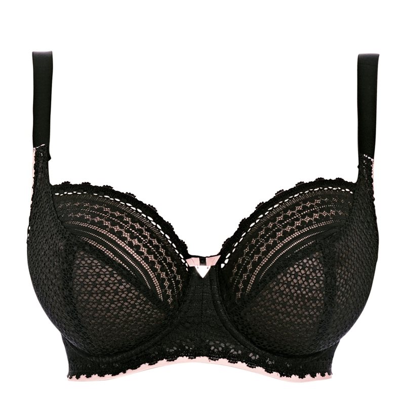 Daisy Lace Balconette J-O Kupa Noir