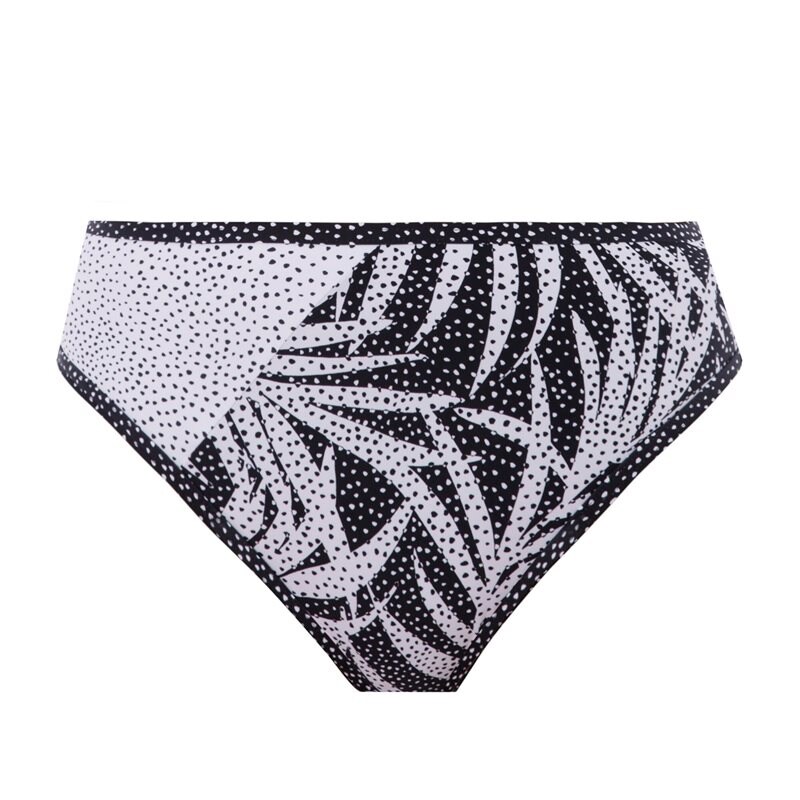 Gemini Palm Bikinitrosa Hög Monochrome