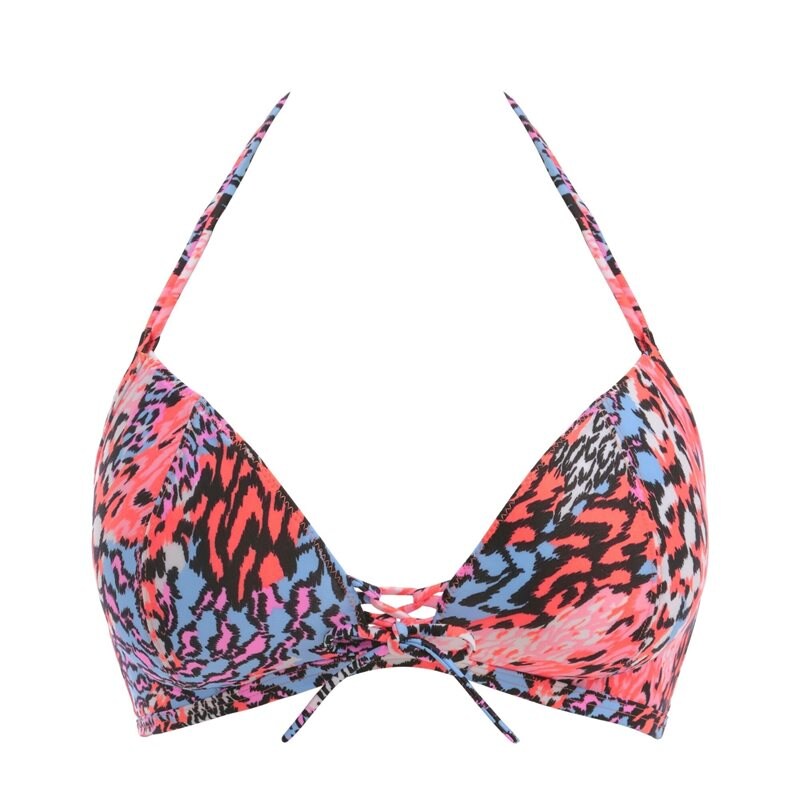 Serengeti Haze Triangle Bikini Top Multi