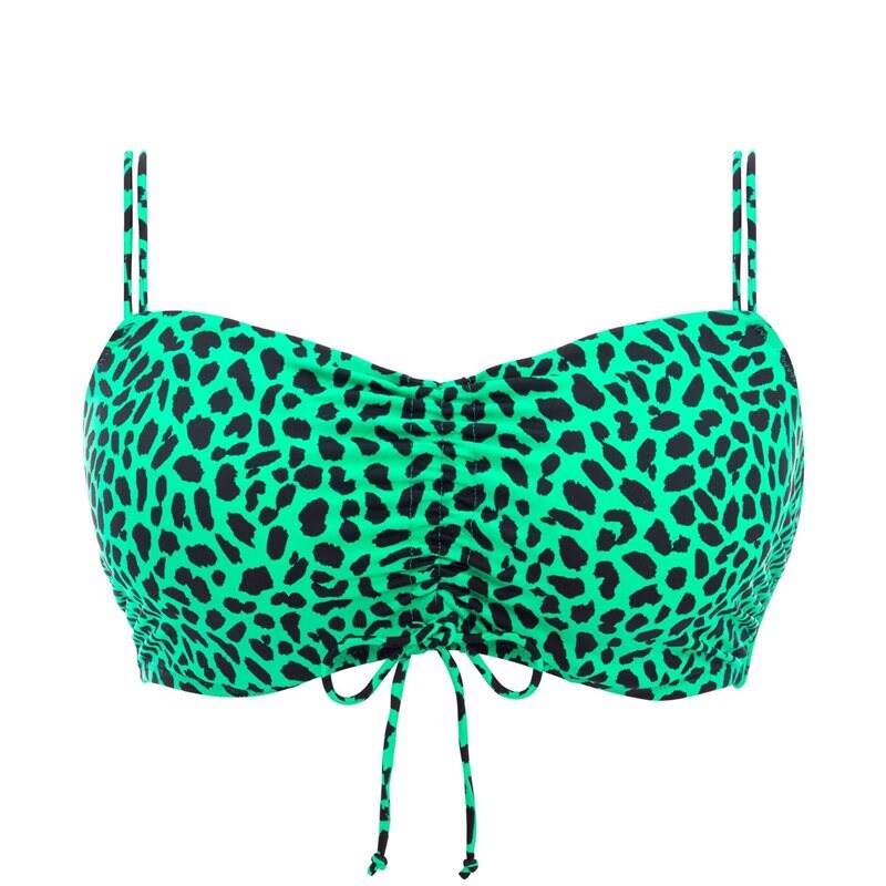 Zanzibar Bikini top Bralette Jade
