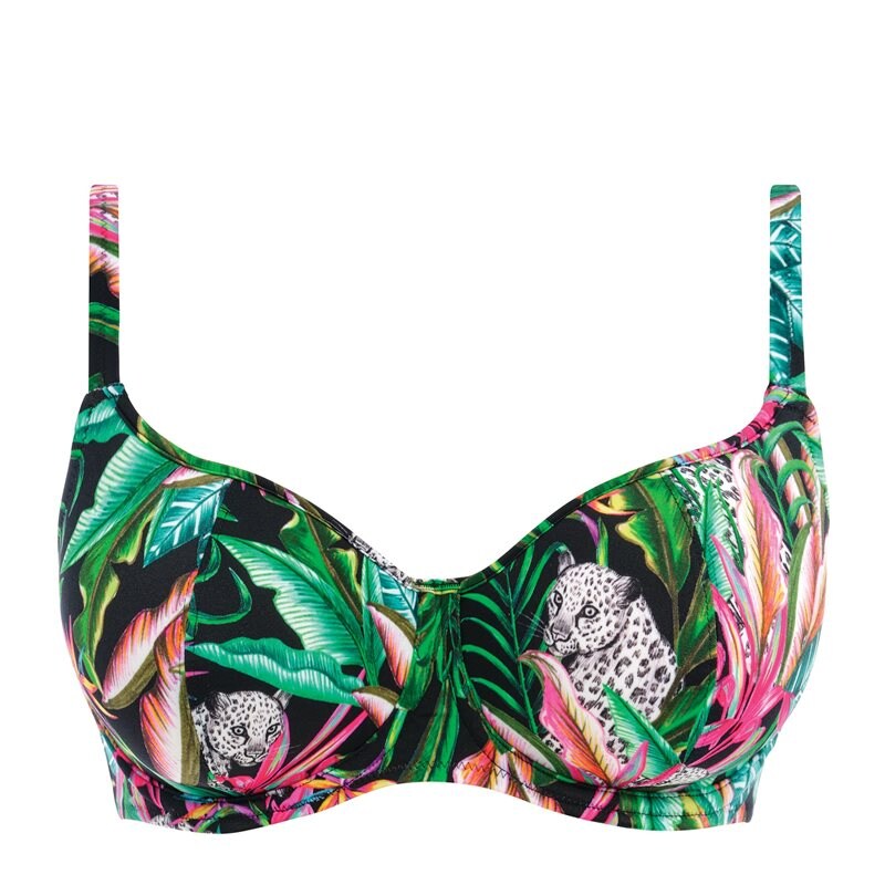 Cala Selva Bikini Top Sweetheart Jungle