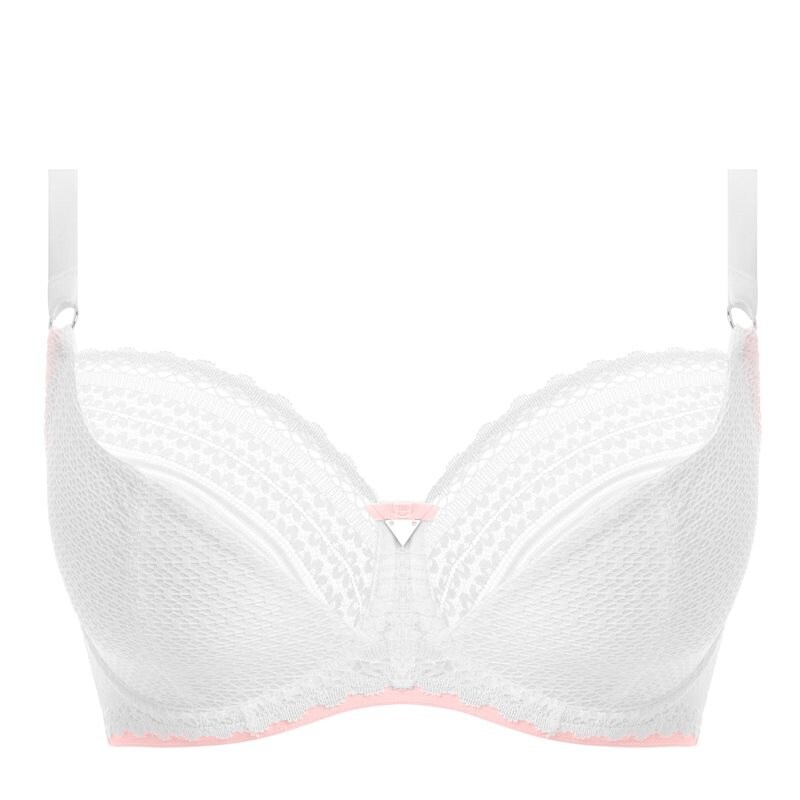 Daisy Lace Balconette B-I kupa White
