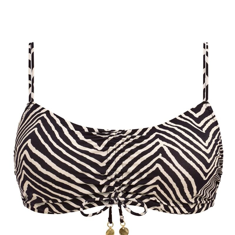 Product Image for Freya - Fiji Falls Bikini top Bralette - Svart - Kvinnligt Under