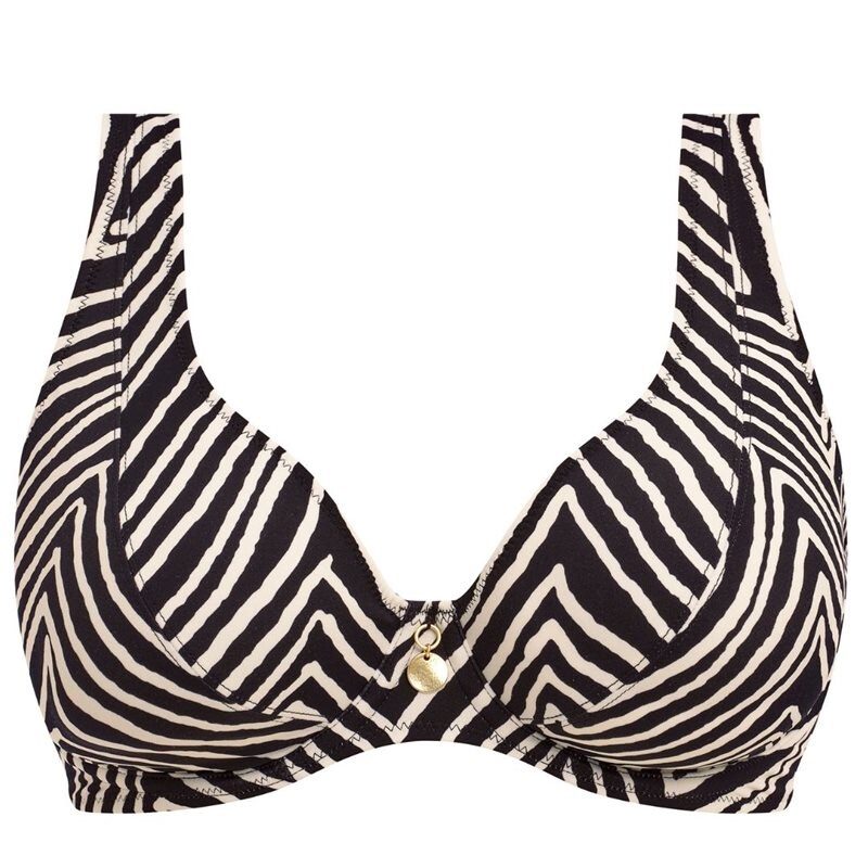 Product Image for Freya - Fiji Falls Bikini top High Apex - Svart - Kvinnligt Under